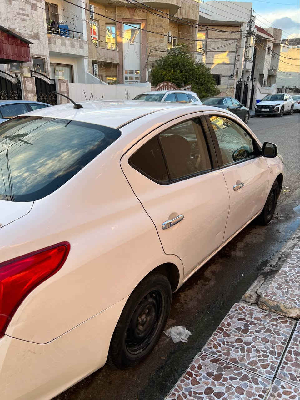 نيسان صنيي 
موديل 2020
بي دعم بي سبخ 
گيرو مه كينه شه رتن
تایرە د جدیدن  
هزه سه نويي جديدن تا2030
سعرا 108$ وه رقه 
***********📞📞 دهوك, العراق
