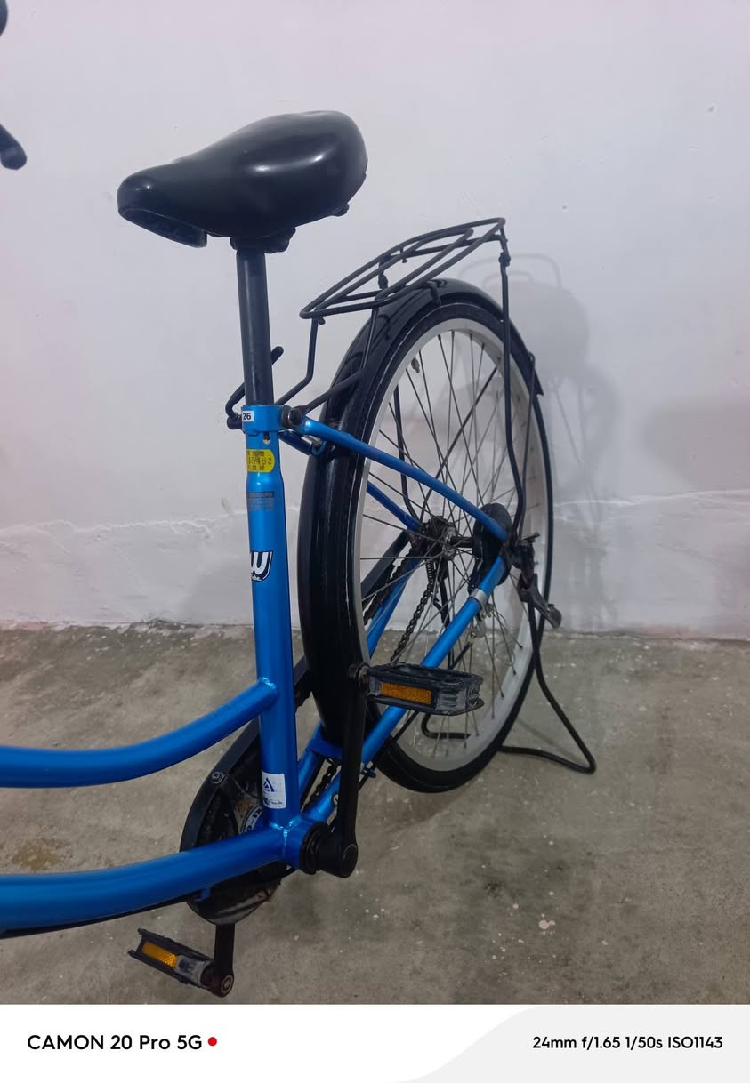 بسكل للبيع حجم ٢٦💙
موديل ٢٠٢٠🚴‍♂️
سعر 110 بي مجال 🎭


**إذا كنت صاحب هذا الإعلان وتريد حذفه لأي سبب، رجاءا أرسل رسالة إلى الدعم الفني**