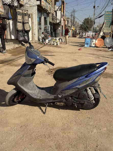 السلام عليكم ماكس للبيع كفاله عامه دراجه اجدد من الرمبه مكاني بغداد الأمين الثانيه *********** اتصل وتدلل ❤️
