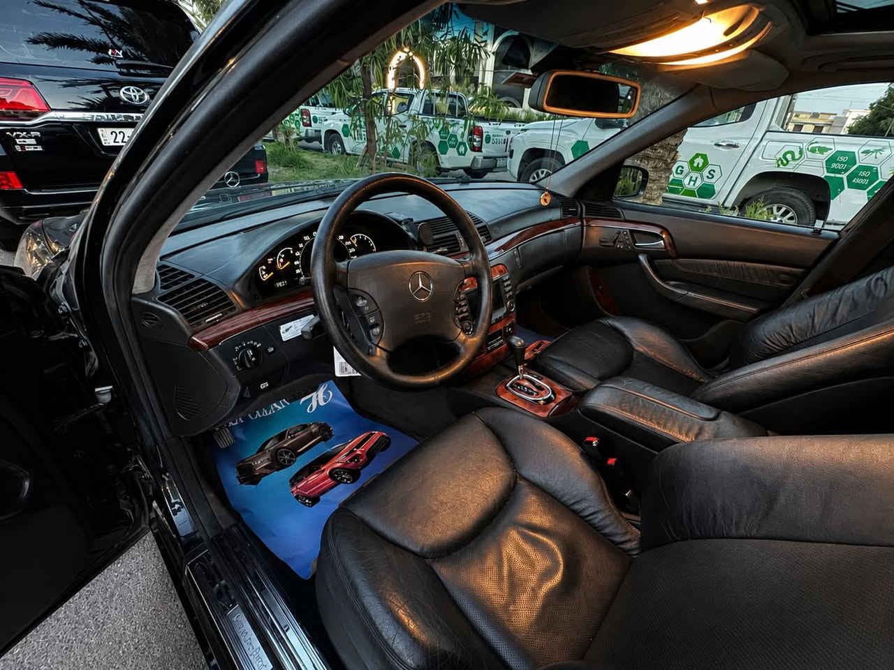 S350
ماشي 150الف
موديل 2005وارد ياباني 
رقم بغداد 
بيها 2صبغ و2 كلير من اليابان بدون ضربه 
مكانها بغداد 
سياره ماشاءالله من تكول جديده جديده 
شرط برغي ممفتوح بالمكينه والكير وشرط زلغ بالكهربائيات ماكو اكفل كير ومكينه وكلشي بيها 
تعال وشوف بعينك وانت تقيم 
***********
بي وات ساب 
واكو ملاحظه السياره حاليا وكاله فقط وكاله عامه خاصه السياره مذكوره 4سلندر وهيه 6سلندر تكملها تتحول والسعر 110
اريد باخره مراوس
