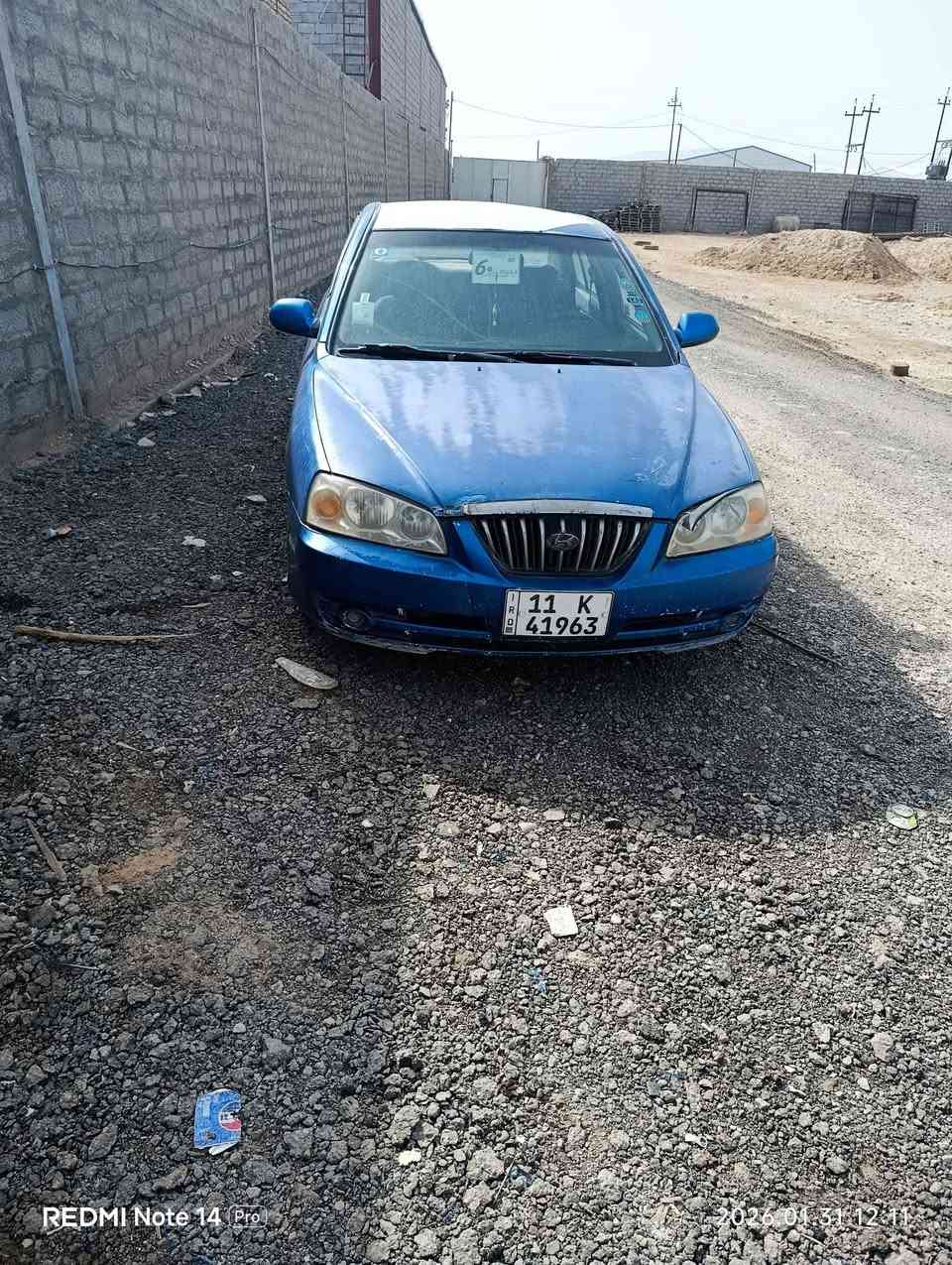 سياره النترا موديل 2005 خليجي مراوس بسيارة توسان أو سبورتج 2008/2009 ونتفق ع الفرق السيارة مصبوغة عام المكينة بيها تبخير والتبريد بي بوري مكسور فقط 
للاستفسار *********** بغداد, العراق
