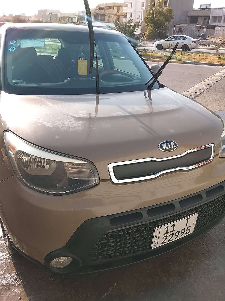 سياره سول 15 محرك 1600 بيها ضرر باب الصدر وبيها صبغات السعر 93 بغداد بلديات ***********
