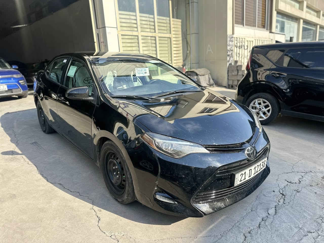 Corolla 2018 LE
جملغ و باب خلفي صبغ 
بدون دواخل 
بدون ايرباك 
تحويل و وكالة ب شرط
120$و مجال 
واتساب:***********
مكان سيارة اربيل شارع ١٠٠م
