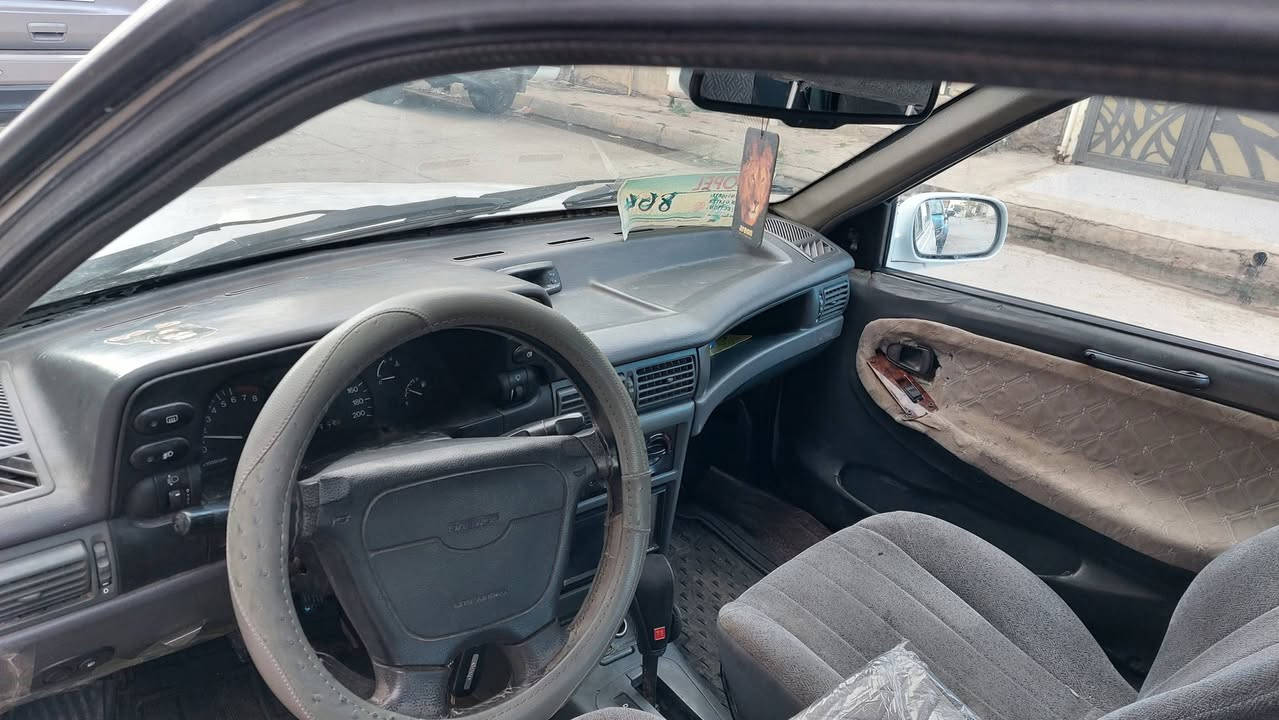 دايو سلوا موديل ١٩٩٥ مشروع الوطني صاحب سيارة داخل كركوك  اربع طاير جديد  و محرك جديد إماراتي و صدر كل جديد وكير اوتوماتيك     كهربائيات كل شغال سعر ٣٥ ورقه  وهذا رقمي ***********
