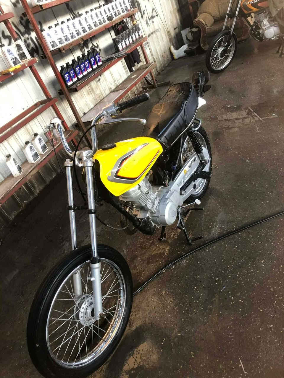 السلام عليكم دراجه للبيع كلك كلك كلك دراجه كامله ماعوزه شي بدون سبايدر السعر ب400 وبيه مجال حگ الجيه


**إذا كنت صاحب هذا الإعلان وتريد حذفه لأي سبب، رجاءا أرسل رسالة إلى الدعم الفني**