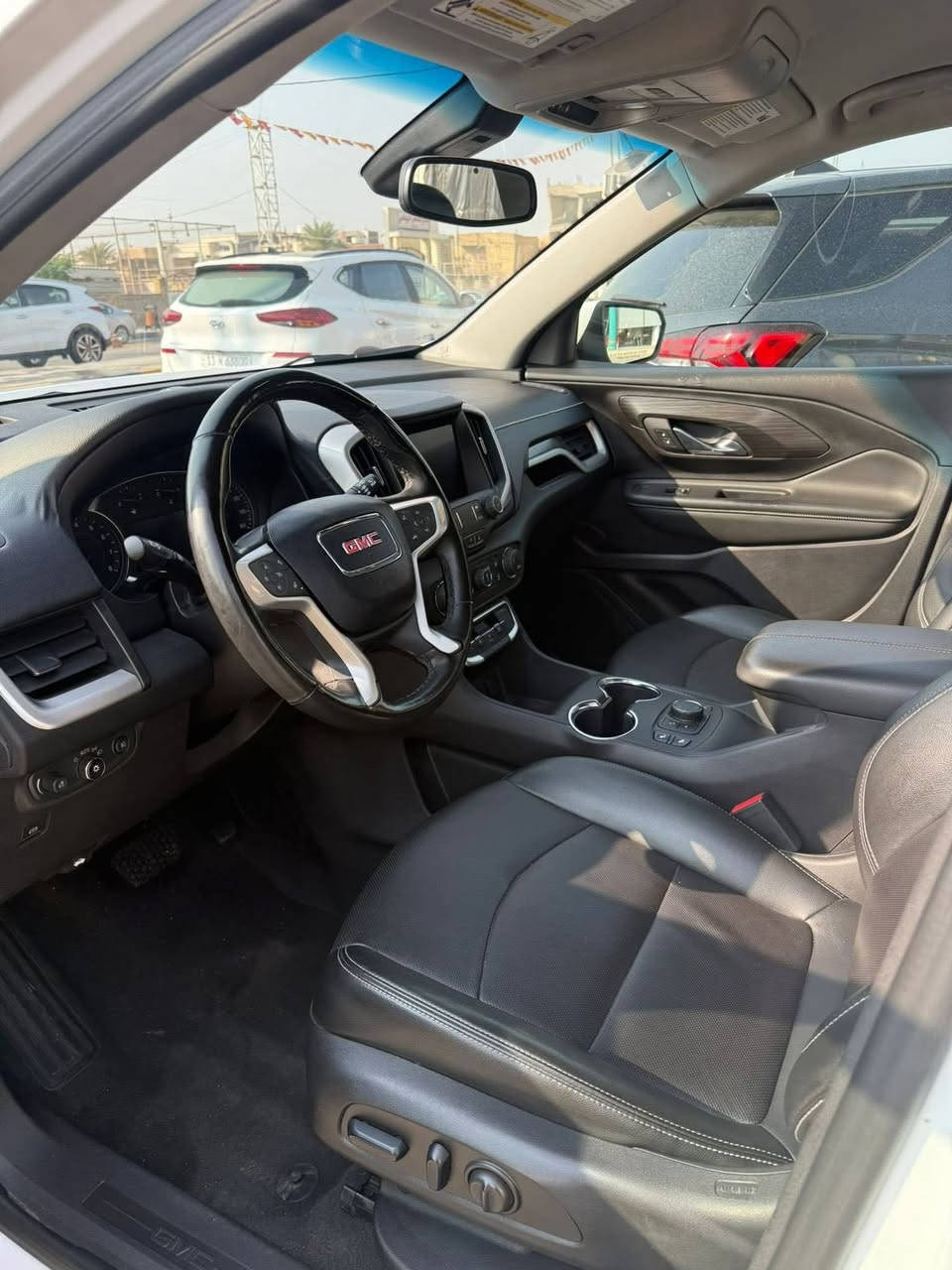 تيران2022 جديدة نظيفة كلش
رقم ميسان باسمي الرقم الجديد 
مكانها ميسان 
بدون برغي نقص
تشغيل عن بعد
جنطة كهرباء ورجل
بجم دينالي محدث شباك ودعامية
بجم زنون بلاد
ويل كروم
سبايدرات ع القمارة 
السقف بنورامة و فتحة 
كشافات امامية
داخل جلد اسود
تدفئه كشنات
كشنين كهرباء
كشن ميموري
شاشة اكبر حجم
كاميرا خلفية دوارة
تبريد شاشة
تبريد قطعتين
تحديد مسار
اوتو ستوب
رادار امامي
داخل صاج 
السيارة فول للاخير على ايدي  جاهزة من كلشي شغل واطلع
صور السياره والحادث والسونار كلهم موجودات بالمنشور  
السعر 168 وبيها مجال بسيط 

للاستفسار *********** 

***********
