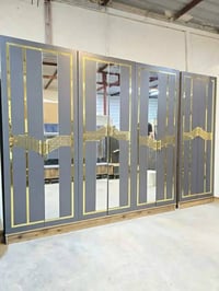 غرفة نوم تركي • سرير مخزن • نقل مجاني بغداد