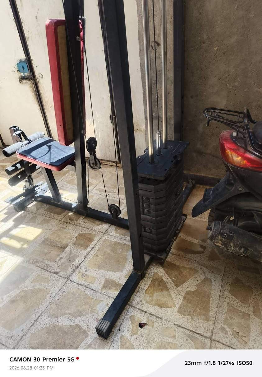 , للبيع جهاز رياضه ب ١٥٠ لف مكاني بغداد الحبيبيه ***********
