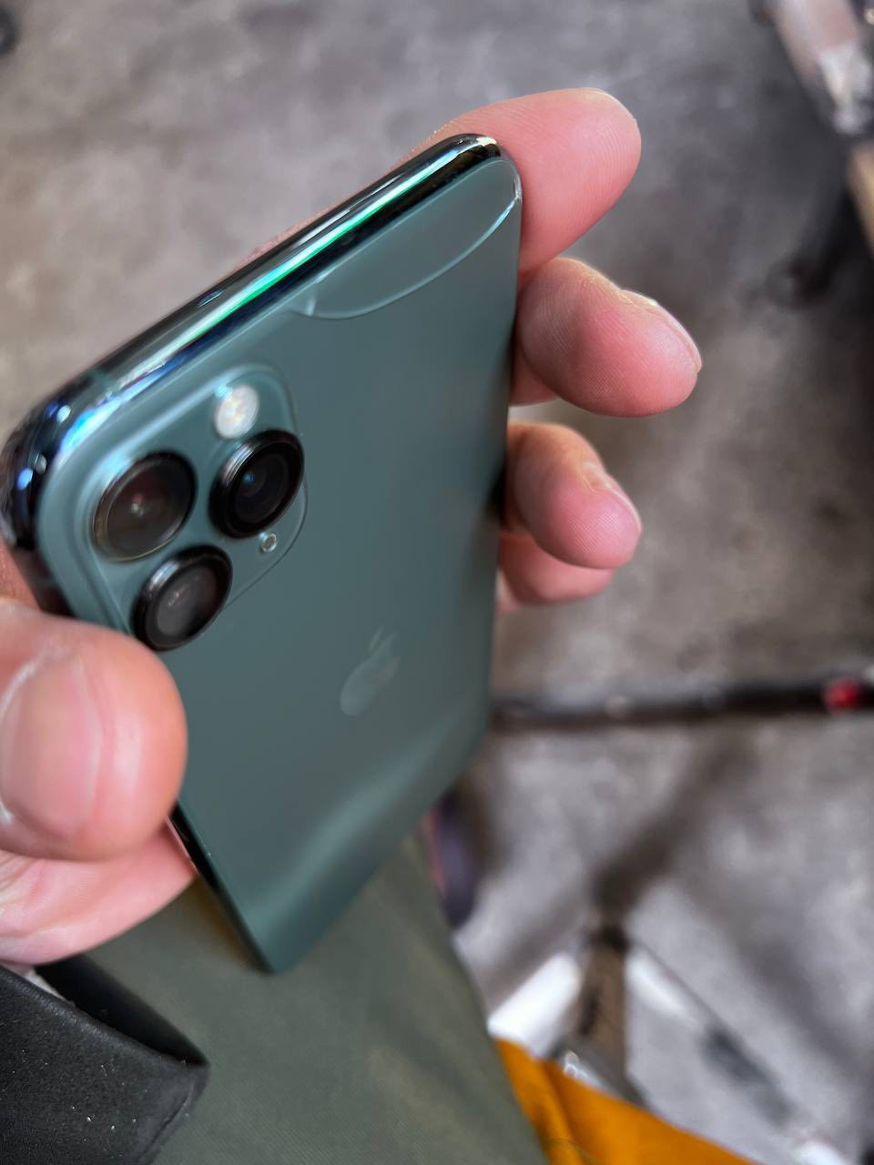 ايفون 11برو ماكس بطري75ذاكره64شرط ضد المي مامفتوح شرط سعر280 مكاني موصل ايسر


**إذا كنت صاحب هذا الإعلان وتريد حذفه لأي سبب، رجاءا أرسل رسالة إلى الدعم الفني**