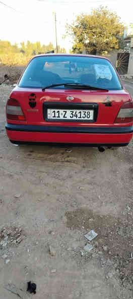 السلام عليكم نيسان صني موديل 1992 رقم انكليزي بغداد سنويه 2030 بصغ حزام بدون ضرر السياره بل موصل شرط التحويل سنويه بسمي شرط التحويل هزه جديد محرك بدايت صرف السعر 37 خاص ماجاوب اتصل ***********//***********
