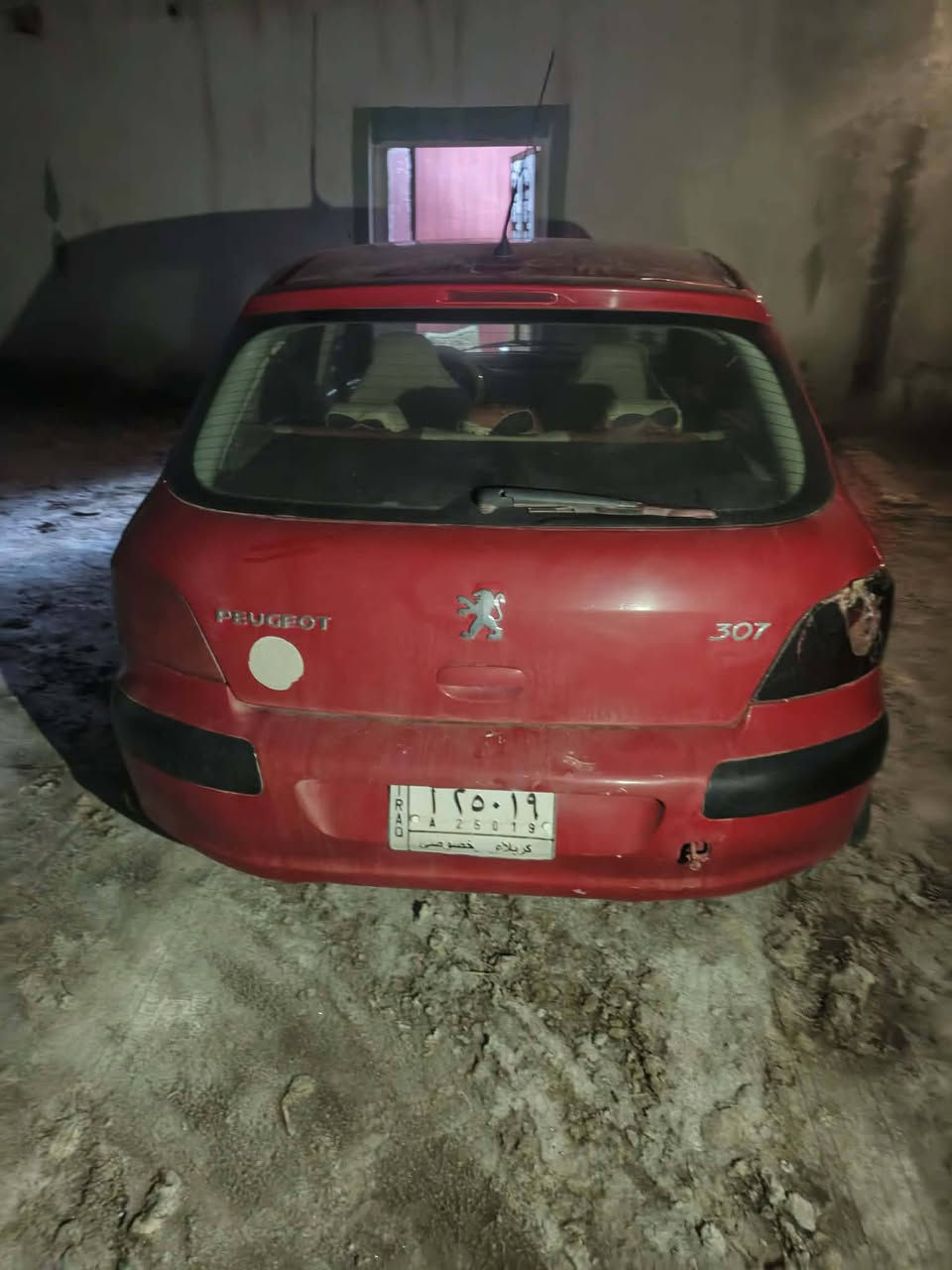 السلام عليكم 
بيجو موديل 2005فرنسي كير اوتوماتيك  مصبوغه حزام اثر جراد مكينه كير حداديه جدد سنويه لل27 رقم كربلاء
السعر 38 مكلف بلنشر غير متواجد ع الفيس
مكان بابل شوملي 
***********
