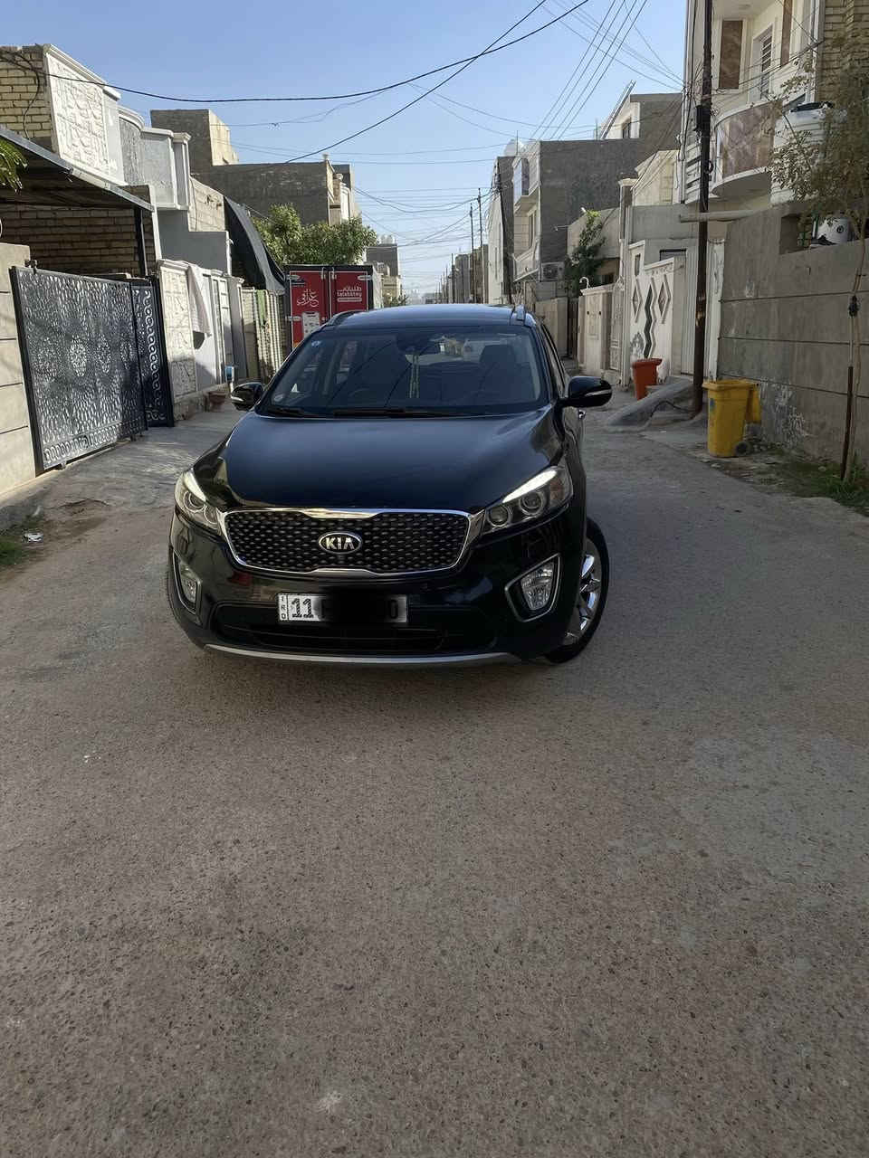 كيه سورنتو ٢٠١٧ فول خليجي كويتي كلشي ابالك بيه ٧ راكب فول الفول والصور  موضح المواصفات وبيه سونار
المحرك ٤سلندر ٢٤٠٠ دوش 
المواصفات 
ماشيه ١٢٦ الف
١, بصمه بنوراما  جنطه كهرباء ذكي عند الاقتراب 
 كامره 360 جنطه كهرباء  
حساسات  امامي خلفي 
سماعات دمام عالي انفنتي سماعه💯
 فور ويل 4*4
 كشنات كهرباء ثنينهن كشن السايق خزم ثلاث وضعيات ميموري + تدفئه وتبريد 
المري شفط + قلاب عل بك
 تحديد مسار
 اضافه  شادلها منضومه غاز 
 اوتو هولد
 لايت عدسه متحركه داينك زنون  لايتات LED  

سبيره موجود ما نازل  كتولاكات كله موجوده 
سايد بريك كهرباء 
زراك لايت شغال و مابي اي مشكله 
مانع انزلاق و  رادارات بالمري +  مري هيتر
  مواصفات الكويتي معروف فول الفول
المكان بغداد الدوره
***********
***********
بي وتساب السعر
165وبيهً مجال
