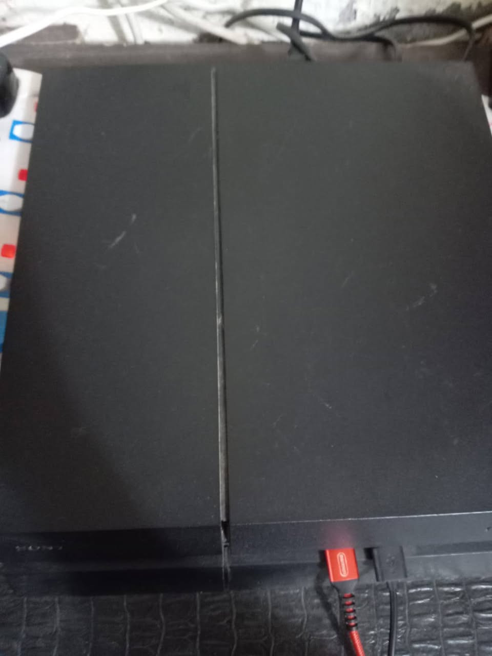 بلي 4 جهاز شغال كامل فقط الكڤر الخارج يعني تعبان
ذاكره  512
السعر 150
ملحقات كامله جوستيكات عدد 2
العنوان ديالى بعقوبة تقاطع الساده


**إذا كنت صاحب هذا الإعلان وتريد حذفه لأي سبب، رجاءا أرسل رسالة إلى الدعم الفني**