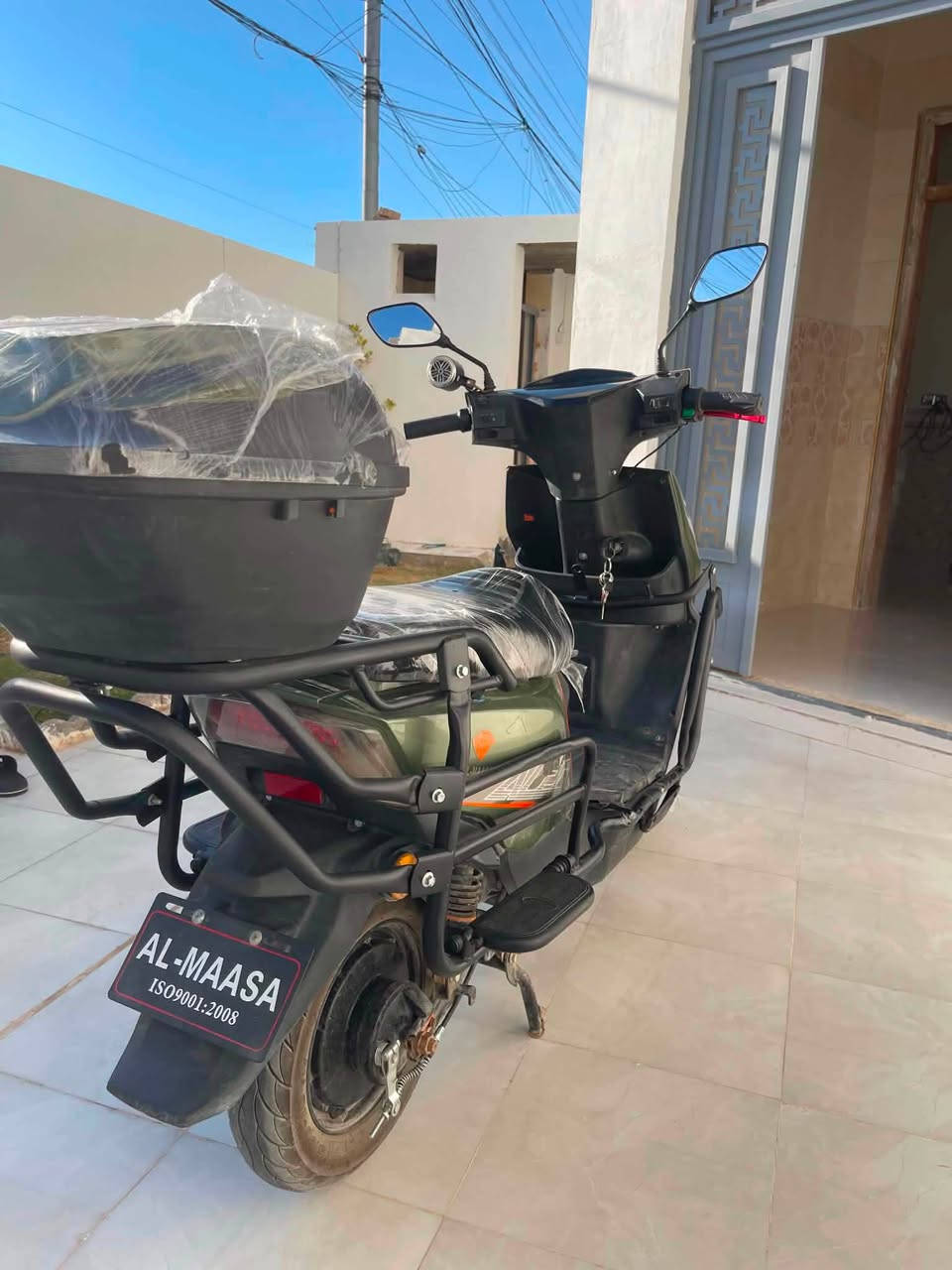 مطور سكنس نوع جديد 25 النضافه البطاريات ع الفحص  الفلوجه السعر 500 
رقم المبايل ***********
