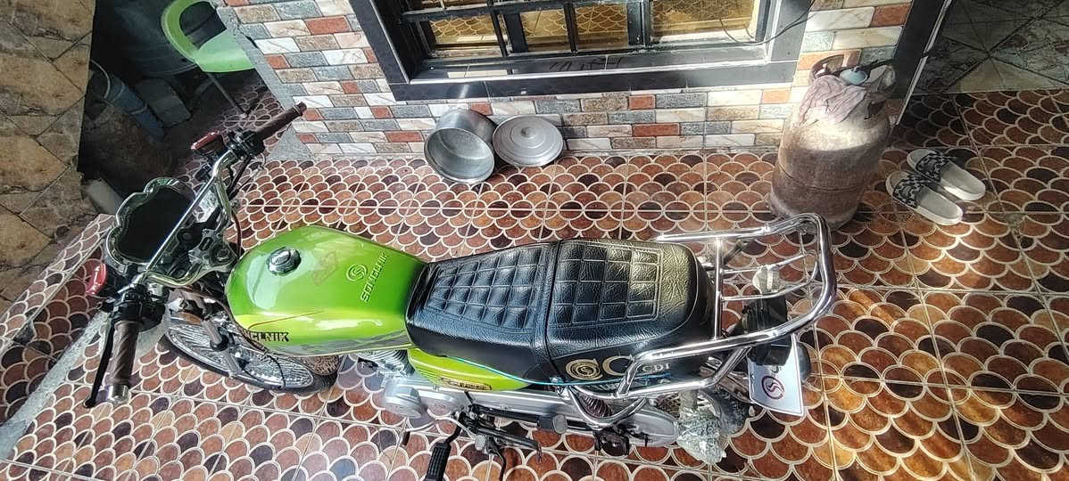 سلام عليكم اخوان دراجه تايكر مديل2025 مكفوله حتا من زلغ دراجه انضف من صوره ب10مرات بيه نقص بس باتري ضعيف فقط مكاني بابل محاويل***********السعر700وبيه مجال
