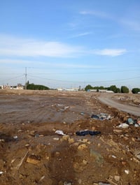 #قطعه سكنيه او تجاريه للبيع 1500 متر على الشارع العام مباشره سند 25 تح...