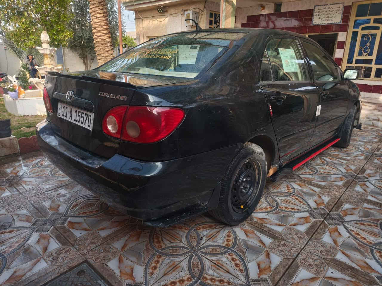 ورلا نحلة موديل ٨ كير  ومكينة جدد تدفئه وتبريد شغالات كير اوتو شاشة وكامرة سنوية لل٣٠ بسمي ضررها حزام كلير وضررها ب امريكا جاملغ خلفي ورة الراكب عنواني ديالى المقدادية السعر ٧٧ وبيهه مجال ‏‪***********‬‏
