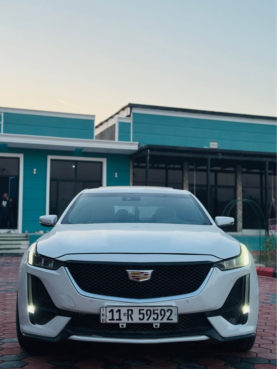 السلام عليكم للبيع 
كدلاك 2020 CADILLAC CT5, PREMIUM LUXURY
السيارة جديدة وجاهزة ع اخر حبة 
فئة بريميوم لاكجري 
ماشية 38 الف 
بيع او مراوس حسب القناعة 
اي استفسار خاص او ع رقم 
*********** الرفاعي, ذي قار
