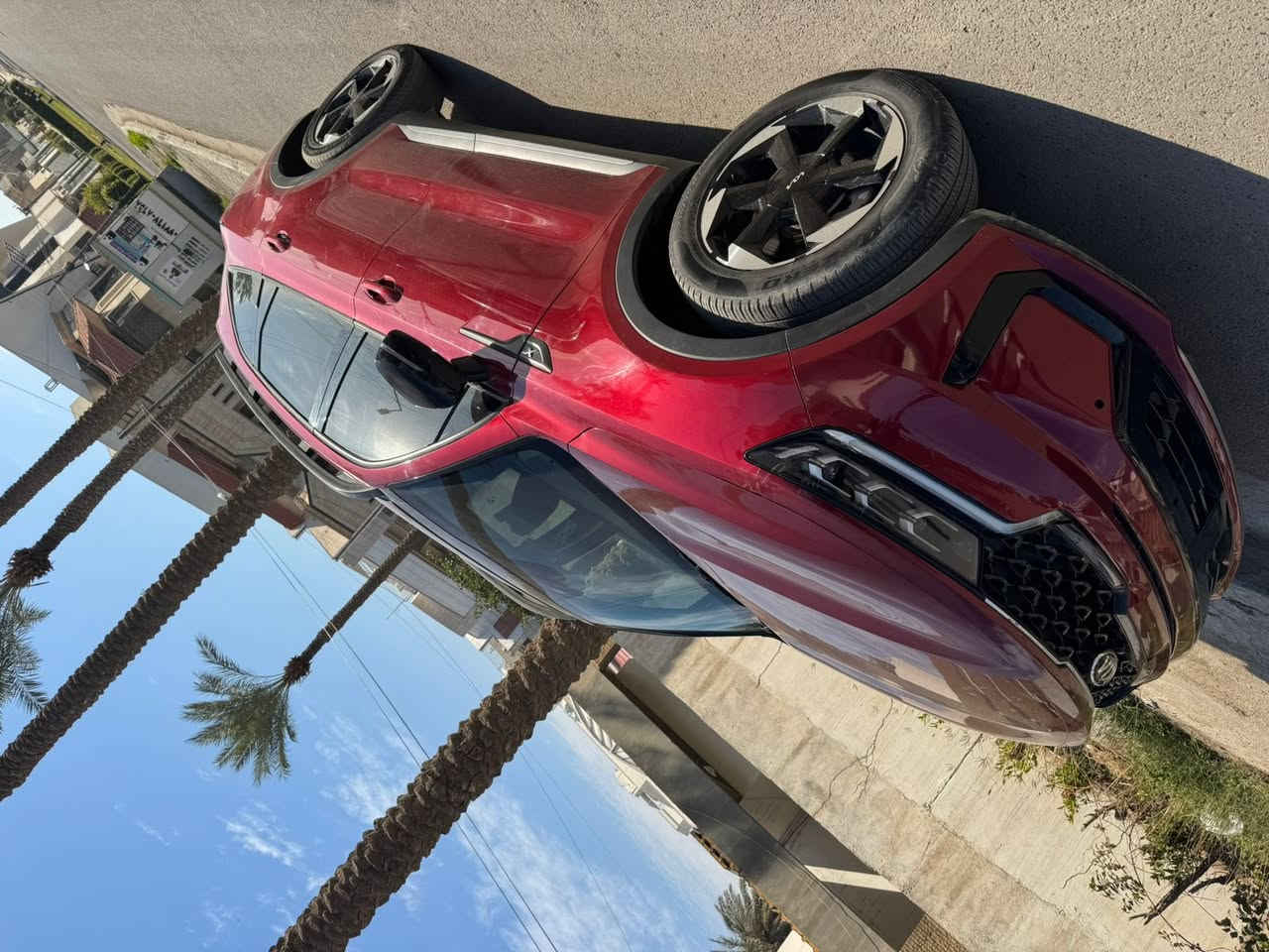 سلام عليكم سورنتو موديل 2023وارد امريكي
حادثة موضح ب المنشور شاصي مكفول بيه تصليح فقط بخشم لغد جهة يمنة السياره فول مواصفات 1/1السعر 175وبيه مجال قليل مكان الامين ***********
