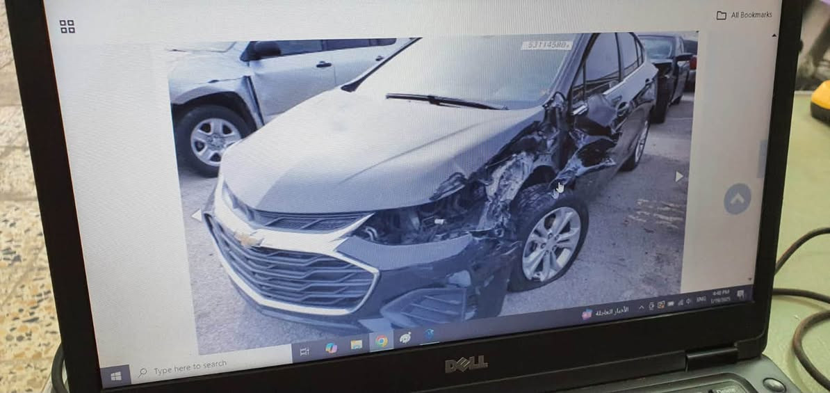 السلام عليكم كروز موديل 19 رقمها واسط للبيع
مكاني شارع فلسطين 
سعرها 80 وبيها مجال الاستفسار على الرقم 
***********
