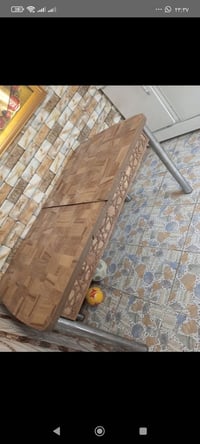 ميز طعام • قابل للتوسيع • كوفة قرب مجمع المختار