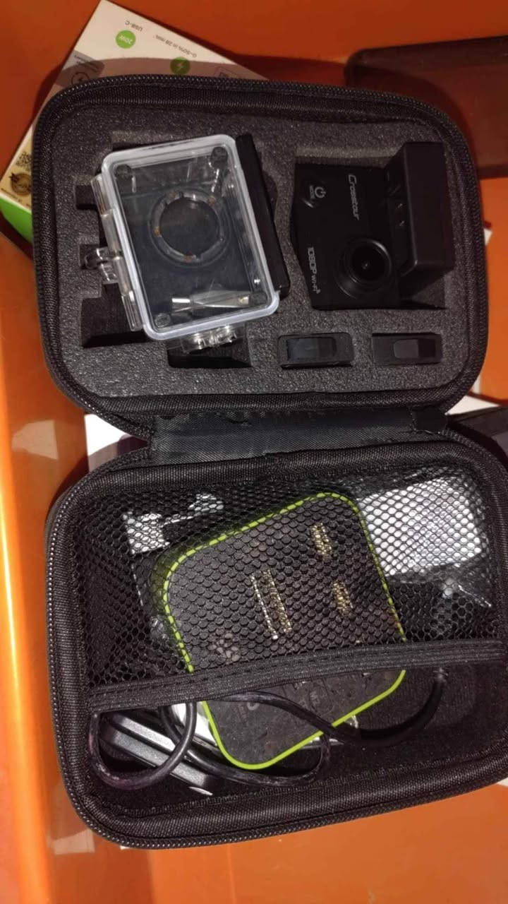 للبيع كاميرا أكشن Apexcam M80 Air

📸 كاميرا أكشن بحالة ممتازة
✅ تصوير 4K
✅ واي فاي مدمج
✅ تدعم التصوير تحت الماء (مع الحافظة المائية)
✅ ملحقاتها كاملة مع الحقيبة الأصلية

الحالة: نظيفة وتعمل بدون أي مشاكل.
سبب البيع: عدم الحاجة.

💰 السعر: (60الف)
📍 الموقع: (الفلوجه)
📞 للاستفسار والمراسلة خاص. *********** واتساب/ الفلوجة, الأنبار
