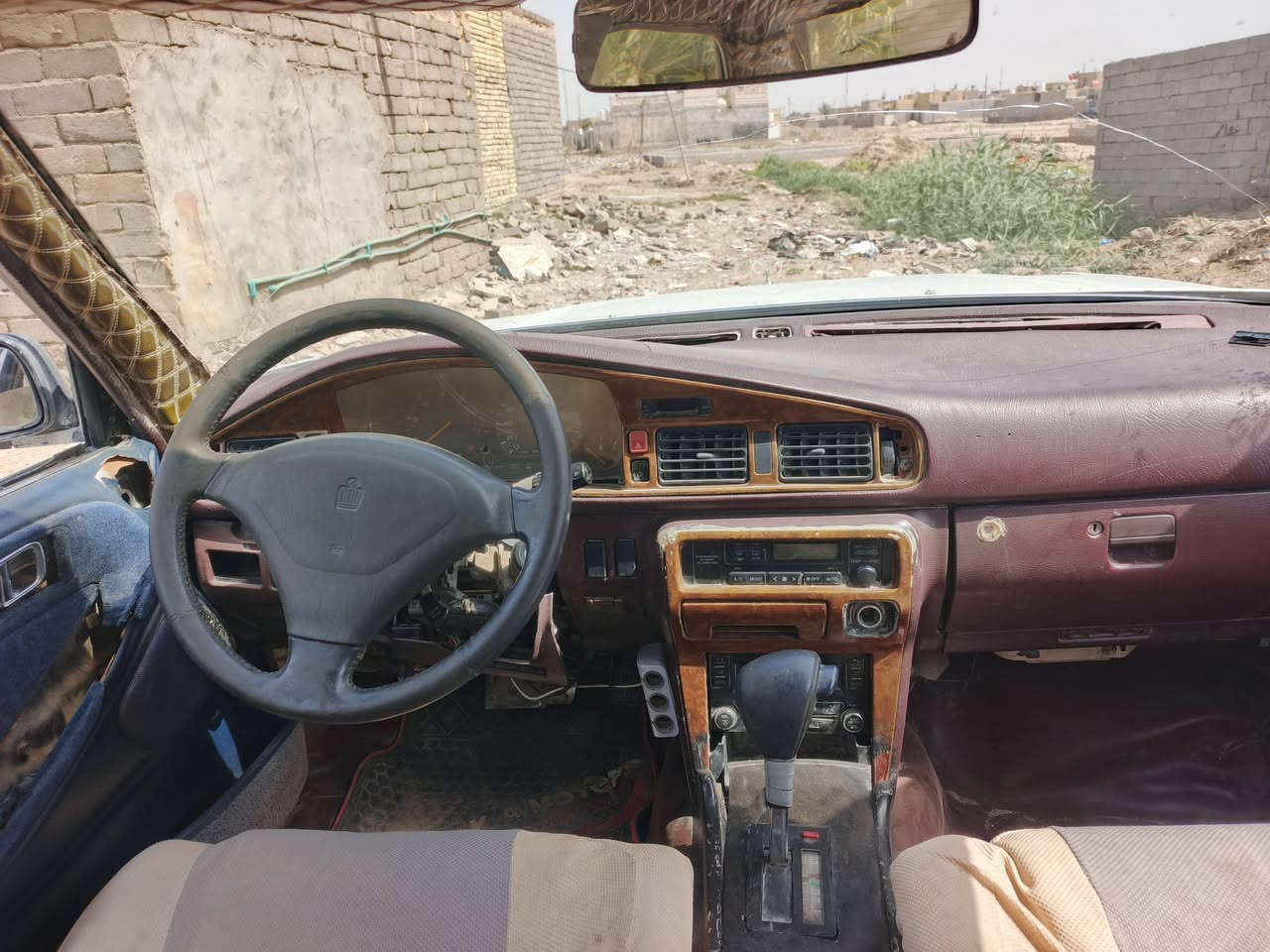 هارتوب موديل 91
مكينه وكير ثنين ونص
حداديه زينه 
رقام وسنويه نكليزي رقم مثنى
سنويه لل30  شرط تحويل
سياره حلوه  عوزه شغلات بسيطه سعر25 وبيه مجال مكاني ذي قار الغراف ***********

