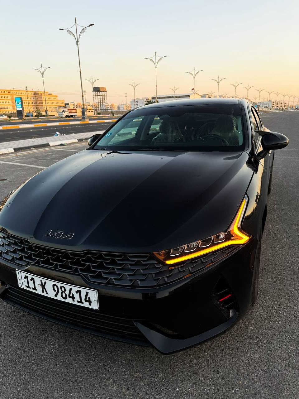 كيا K5 (موديل 2023) LXS
معوقين بغداد ( ولد شاب)
الممشى: 71 ألف كم

بصمة دخول
بصمة تشغيل
تشغيل عن بعد
رادار أمامي وخلفي وجانبي
نقاط عمياء بالمرايا
مثبّت سرعة
تحديد مسار
مانع انزلاق
سايد بريك دگمة
Auto Hold
كاميرا خلفية
شاشة تدعم Apple CarPlay
گير أوتوماتيك 8 نمر + عادي
مسلّية ادامة + حمّام + بوليش قبل كم يوم
حادث: بابين ونص من الجاملغ (البچم كبس)

السعر: 154 ورقة وبيها مجال قليل
مكان تواجد السيارة: كربلاء
رقم الاتصال او الواتساب: ***********
