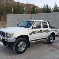 تويوتا • تويوتا أرنب • تويوتا 1997 • سيارة دفع رباعي • دبل أكسل • مكين...