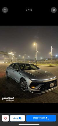 سوناتا ٢٠٢٥ • وارد امريكي • ماشي ٢١٠٠٠