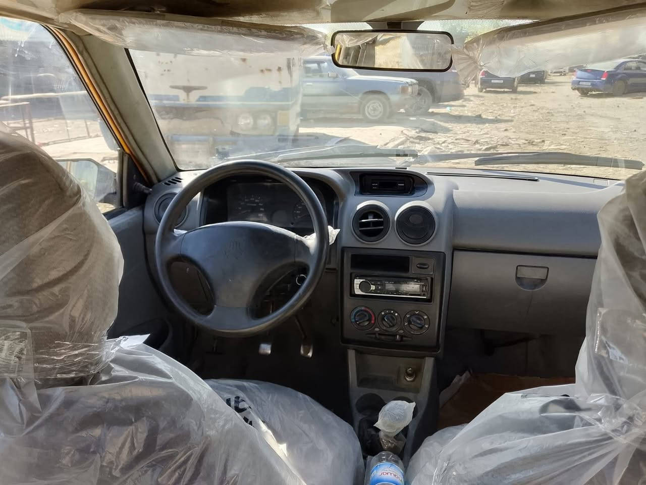 للبيع سايبا موديل ٢٠١١ نفخ رقم بغداد سيارة جاهزه كير حداده مكينه تبريد عوزه بوري مصفره تحويل سنويه جديده سعرها ٢٢ اي ستفسار تصال *********** مكان بغداد

