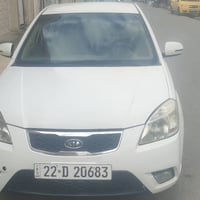 كيا ريو 2012   رقم اربيل   هزة ورقم وسنوية جديدة باسمي   محرك 14  كير ...