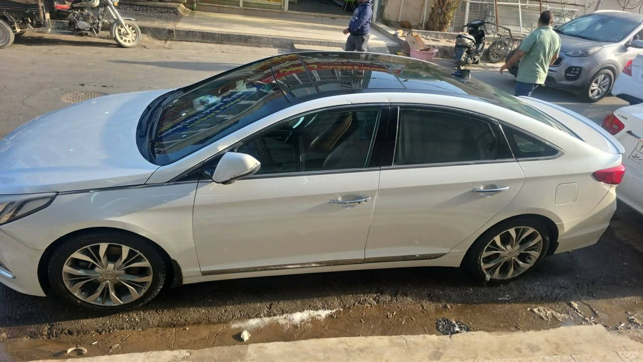 سلام عليكم  للبيع او مراوس حسب القناعه سوناتا خليجي مديل ١٦ فول  لااخير واحد ع واحد  السعر ١٣٣ مكاني نجف المشخاب ***********
