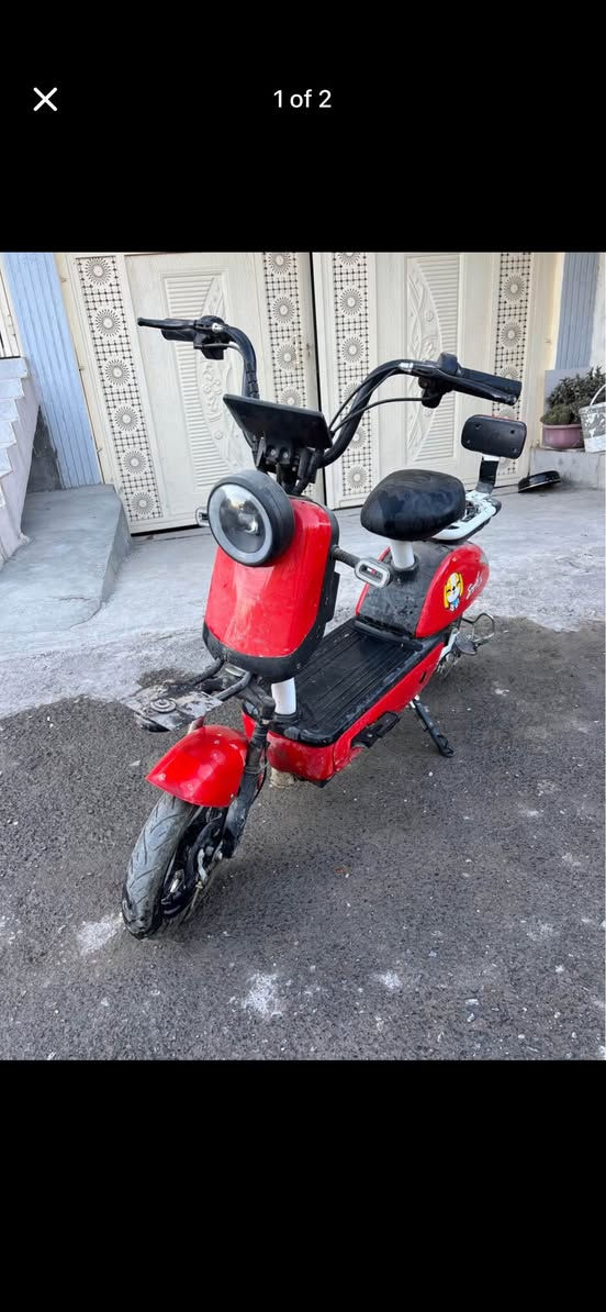 ماتۆر شەحن بۆ فرۆشتن ١٥٠  هەزار


**إذا كنت صاحب هذا الإعلان وتريد حذفه لأي سبب، رجاءا أرسل رسالة إلى الدعم الفني**