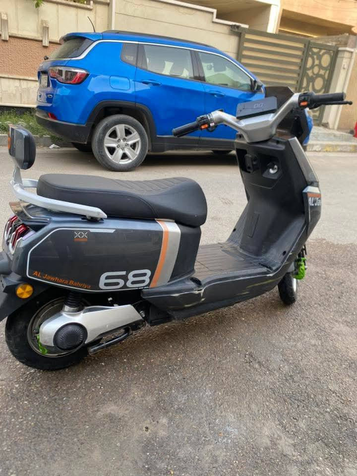 شحن سكنس موديل 2026 🤍
ملف 2000 🤍
بطاريات 6 🤍
سرعه 99 🤍
تشغيل بصمه وسويج 🤍
وكهربائياته كله شغاله🤍
***********🤍
مكاني بغداد حي الجهاد 🤍
السعر 775 وبيها مجال ✨✨
