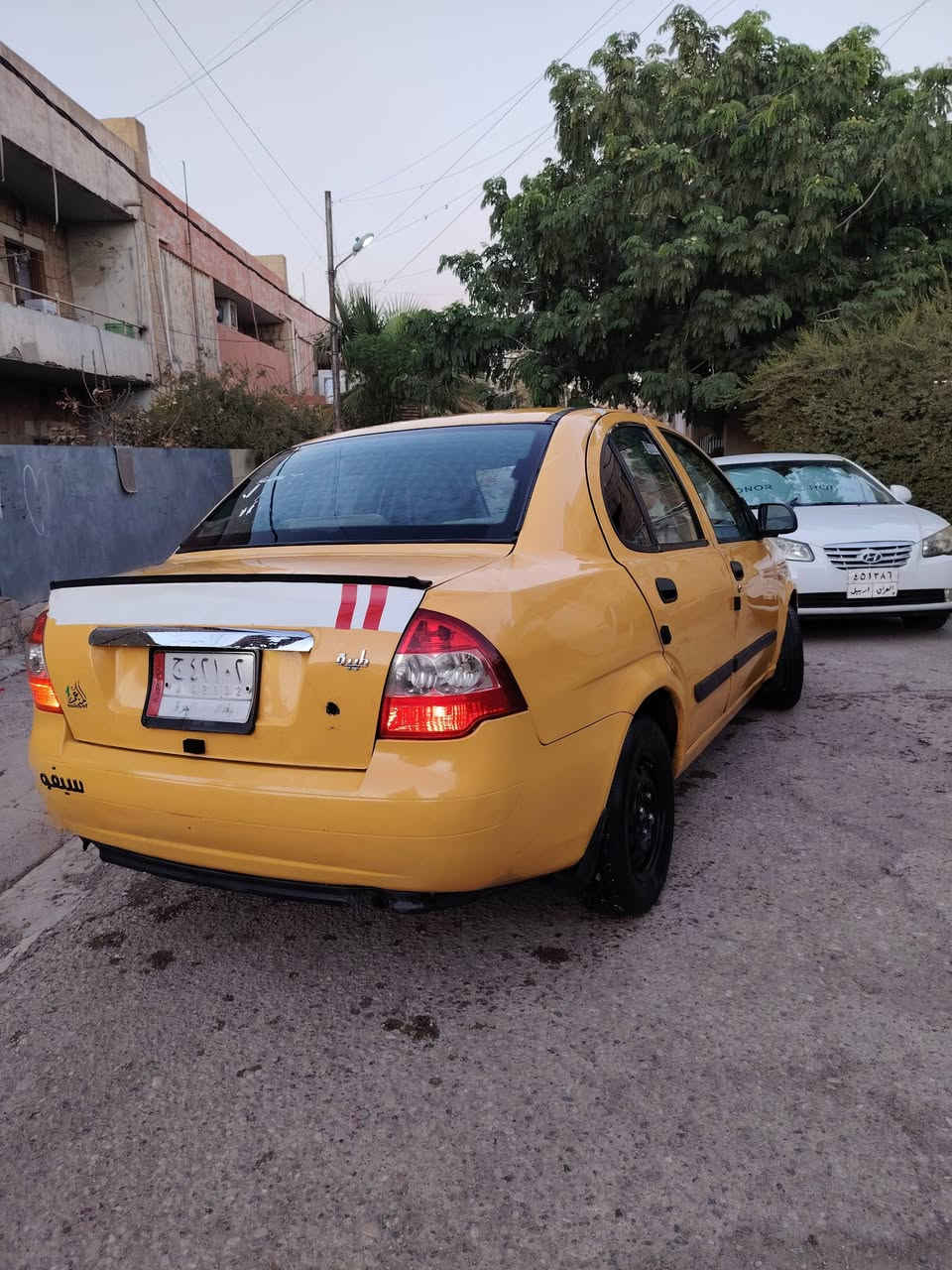 السلام عليكم للبيع موديل 2015
سياره بلا ضرر 
شرط التحويل
هيئه0صفر
غرامه 150 ع مشتري
كابون بيها 
مكينه بداية صرف
سعر 33 وبيها مجال
***********
