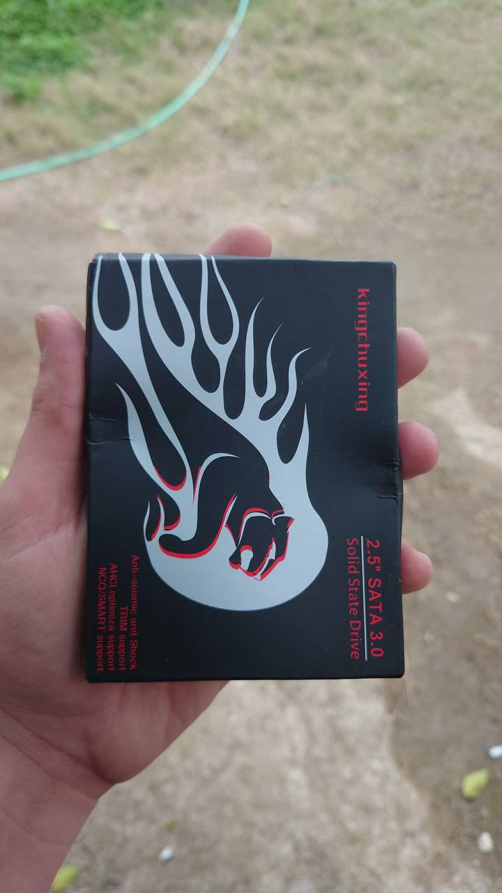 متوفر ابيعهم سوه
Crucial 500GB

Kingchuxing 256GB


**إذا كنت صاحب هذا الإعلان وتريد حذفه لأي سبب، رجاءا أرسل رسالة إلى الدعم الفني**