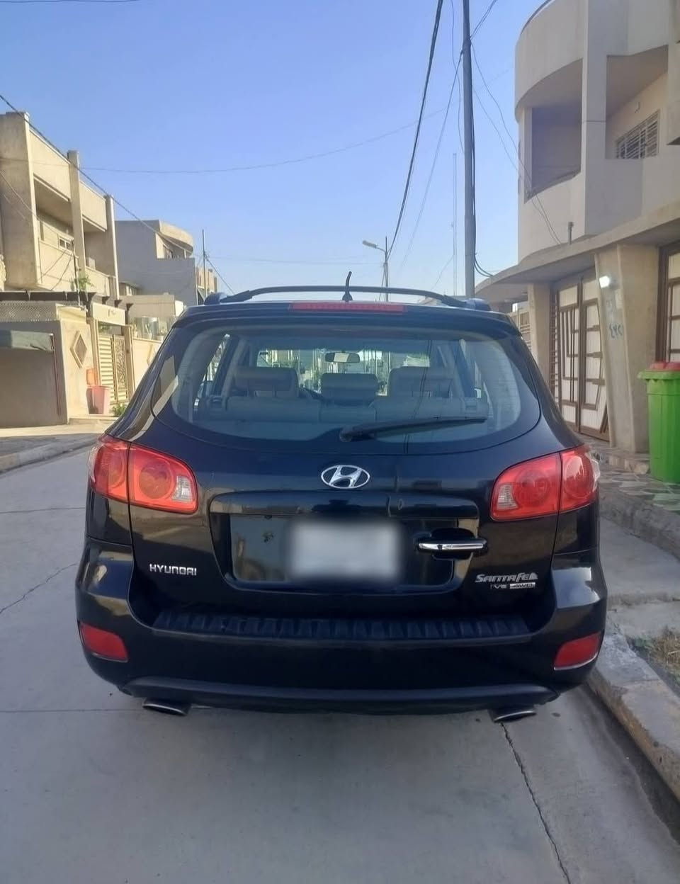 للبيع أو مراوس 
سعر 125$ 
هيونداي سنتافي موديل 2008 وارد خليجي
محرك 6 سلندر حجم 2700 vvt المرغوب بشرط
كير أوتوماتيك شرط المحرك والكير 
االمحرك اثر نفخ شي قليل 
تبريد تدفئه بشرط 
رقم نينوى دولي رقم وهزة وسنويه جديد پأسمي شرط التحويل 
🚫 السياره بيها ربع البوند صبغ وباب خلفي اليسار فقط بدون دواخل بشرط 
مواصفات نص فول 
تحكمات ستيرن 
شاشه كبيره 
داخل صاج 
دفع رباعي 4×4
7 راكب 
3 قطع تبريد 
كروز سرعة 
يدات نيكل 
استيرن ايرباك 
5 ويل كب 
سياره جديده وجاهزة من كلشي شرط دينار ما تصرف عليها 
موصل الايسر 
***********
***********
ملاحظة الرقم الكورك بيه واتساب 🟩 
يوجد بيع وشراء السيارات المتضررة والجديدة داخل هذه الصفحه ✅
