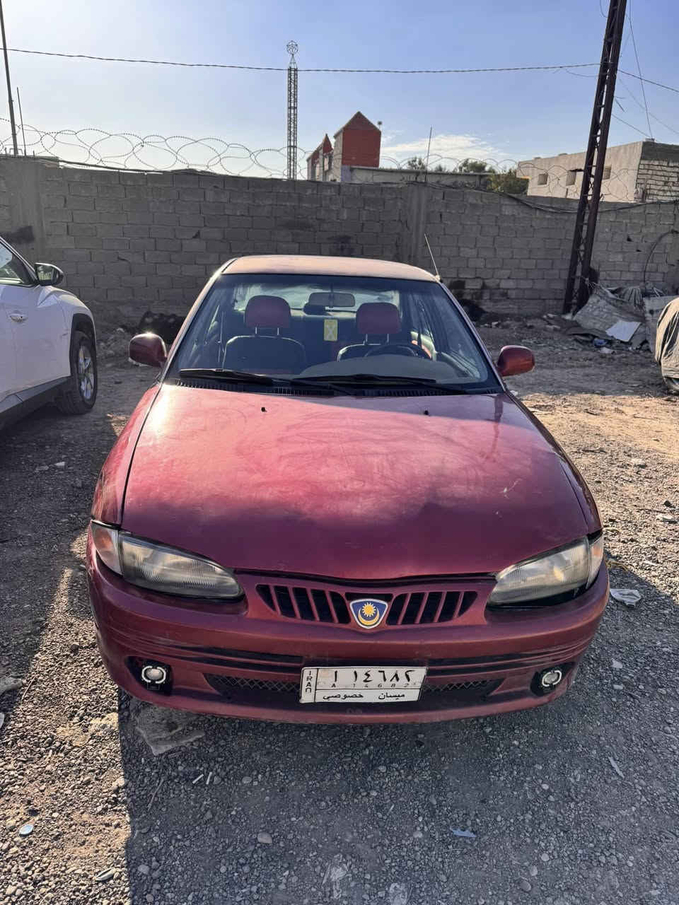 سلام عليكم
بروتون ويرا 2004
محرك 1500 بي تبخير 
گير خير من الله 
صدر امامي جديد
داينمو جديد
باتري جديد
كهربائيات جديدة
تبريد ثلج
شاشه بلوتوث 
كشر نظيف
دواخلها جديدة نظيفة جلد احمر مع لون السيارة
السعر 42 ورقة وبيها مجال

 واتساب ***********
