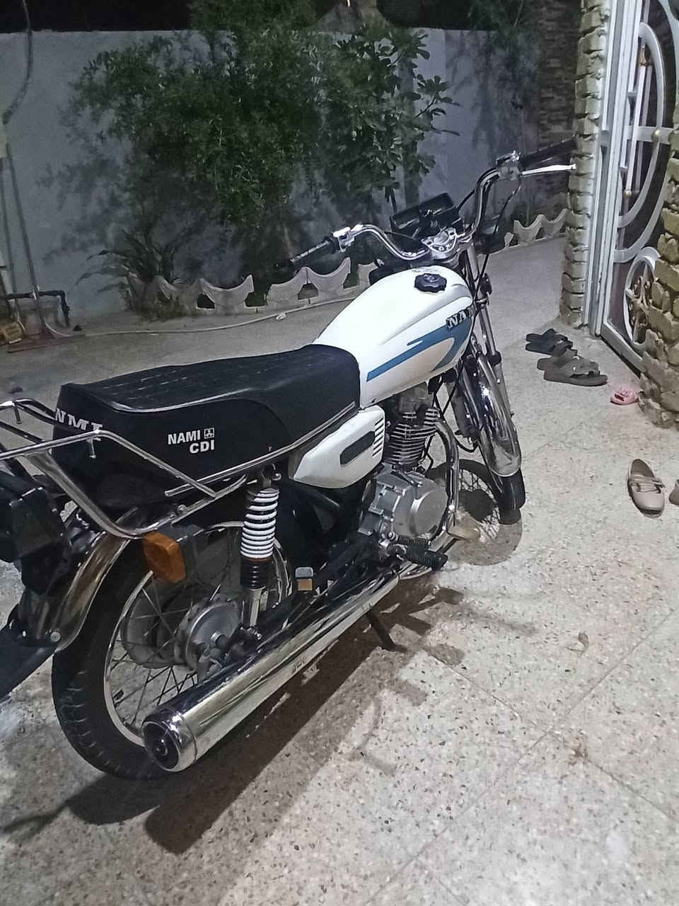 نامه متياز مديل 22, للبيع شغاله كله اورق اصوليه ب750 وبيه مجال شراي يتصل ع الرقم ***********( المكان كوت حي الحكيم)
