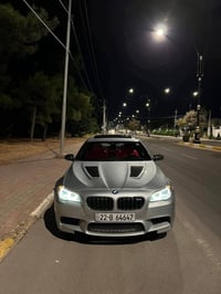 BMW M5 F10 2015 بيع او مراوس حسب الرغبة  فول للاخير   داتا شو  صندوك ش...