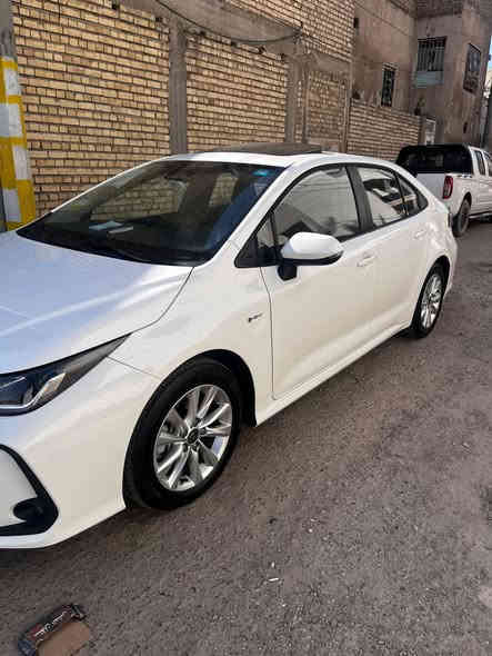 السلام عليكم كورلا 2025 سياره. زيرو. ماشيه 800كيلو. سعر 155 بسمي سياره.  عنوان بغداد  ***********
