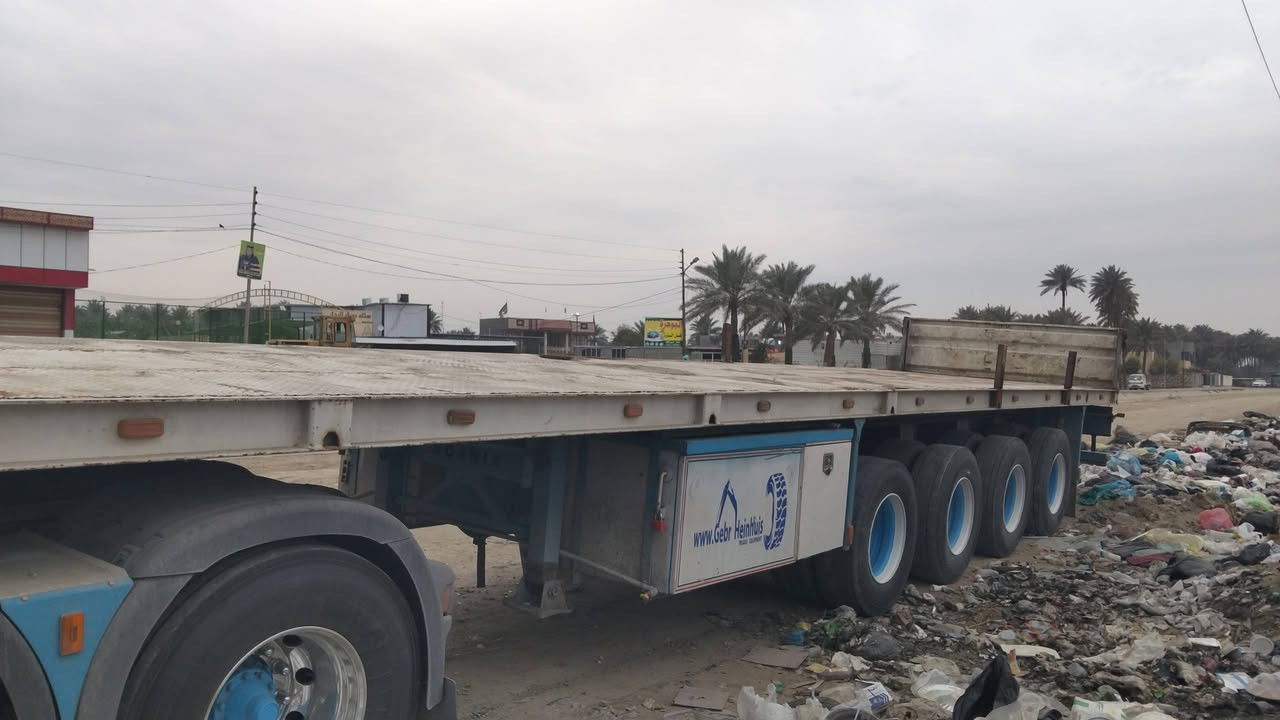 السلام عليكم عربانه للبيع حداديه شاصي16محدد مال جملون الطول 13 دناكير 14 ثلاجه مطبخ صندكه كهربائيات كامله
السعر 110$ وبيها مجال 
مكان الحله 
الرقم ***********
