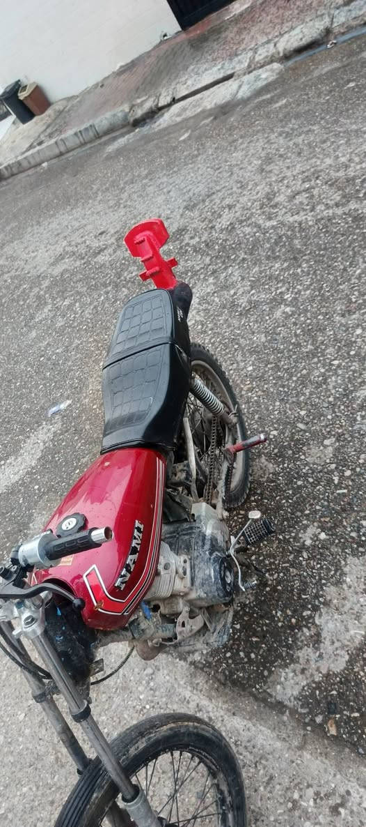 دراجه موديل 19 رياضي كل عيب مابيها بس حط بانزين وامشي سعر 270 بيها مجال للشراي مكان كركوك قصب خانه....


**إذا كنت صاحب هذا الإعلان وتريد حذفه لأي سبب، رجاءا أرسل رسالة إلى الدعم الفني**