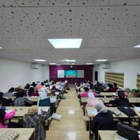 سنبدأ غداً المحاضرات التجريبيه في ثانوية ومعهد الادريسي للبنين والبنات...