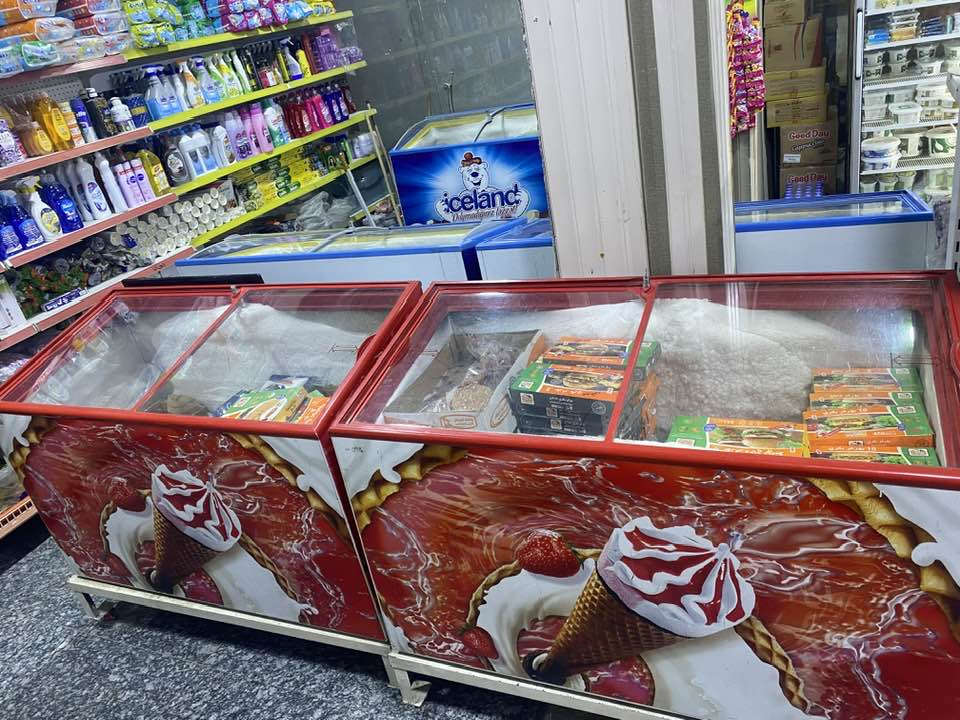 السلام عليكم يوجد عارضات للبيع عدد 5
ويوجد عارضات بطح عدد 6تبريد جدا ممتاز ونضيفات كلش 
الاستفار اتصل عل الرقم ***********مكلف بل نشر
