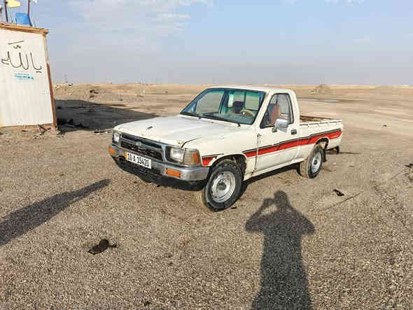 بيكم للبيع موديل 90 رقم بابل دولي تحويل مباشر مصفره غرامات وهزه جديده محرك ثري واي محرك وكير بالجيس كهرباء كلها شغاله تخم تاير  مصبوغه عام بدون حادث السعر 38 وبيها مجال ***********
