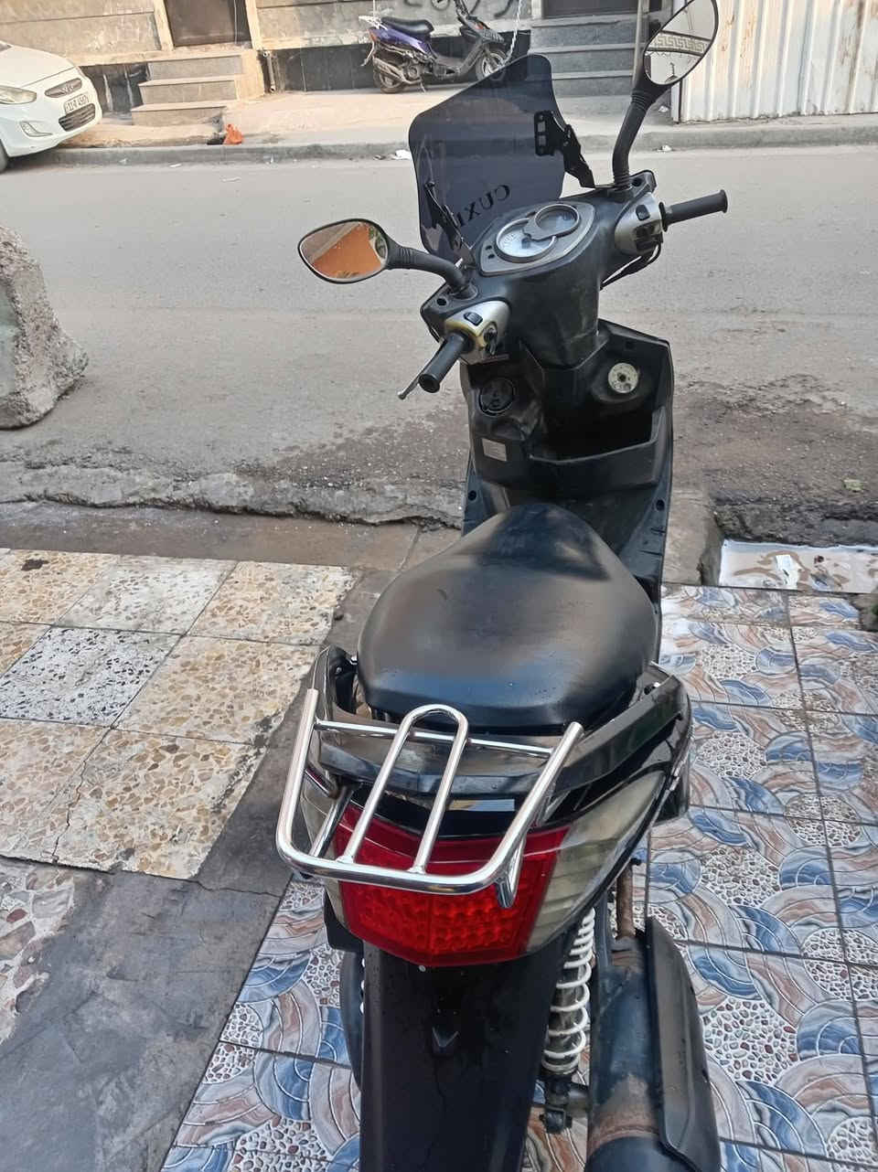 يالله سلام عليكم سكنس فحل خطین نوزل دراجه برغي ما مفتوح بيه والله العضيم مكينه تخبل خرسه شرط اشغلها ما تسمع صوت دراجه جديده معنه کلمه منفيس موجود دراجه تخبل امانت الله كلش حلوه تایرات جدد دبلات جدید دراجه تكول جديده كهربایات شاشه کله شغاله قل نص نكره سعره (700) وبيه مجال دراجه ربع ماذب عليه والله

واتساب *********** المكان بغداد
