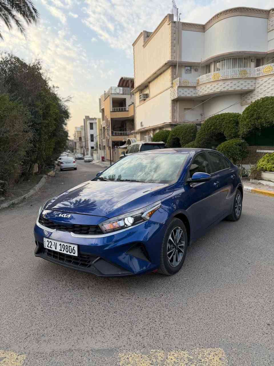 السلام عليكم
كيا فورتي 2024 رقم اربيل بأسم شركة وكالة او تحويل مضمون  صور التقرير مرفقةالسياره ماشيه ٧ مايل جديده كلش  

مواصفات : مكينة 2000 دوش / شاشة كبيرة / كامرة دوارة / رادار تعديل مسار / اوتو بريك / رادار جانبي / مود درايف / تحكم ستيرن / كروس سرعة / ويل كب / مانع انزلاق / بلوتوث / اواكس / USB 

مكاني الكاظمية 

السعر 158 وبيها مجال 

للتواصل والاستفسار : 

***********
