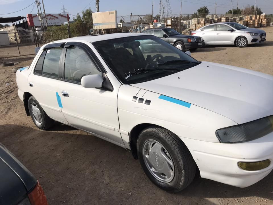 كيا سيفيا موديل 96 سنويه ساقطه بل 24 راعيها بل حله 

يداور مباشر المحرك بيه شويه تنقيص السياره شوفت عينكم 

السعر 33 وبيها مجال بسيط المكان ذي قار قضاء الرفاعي

رقم الهاتف ***********
